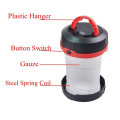 Foldable 3 Modes Multi-purpose Plastic Portable Lantern